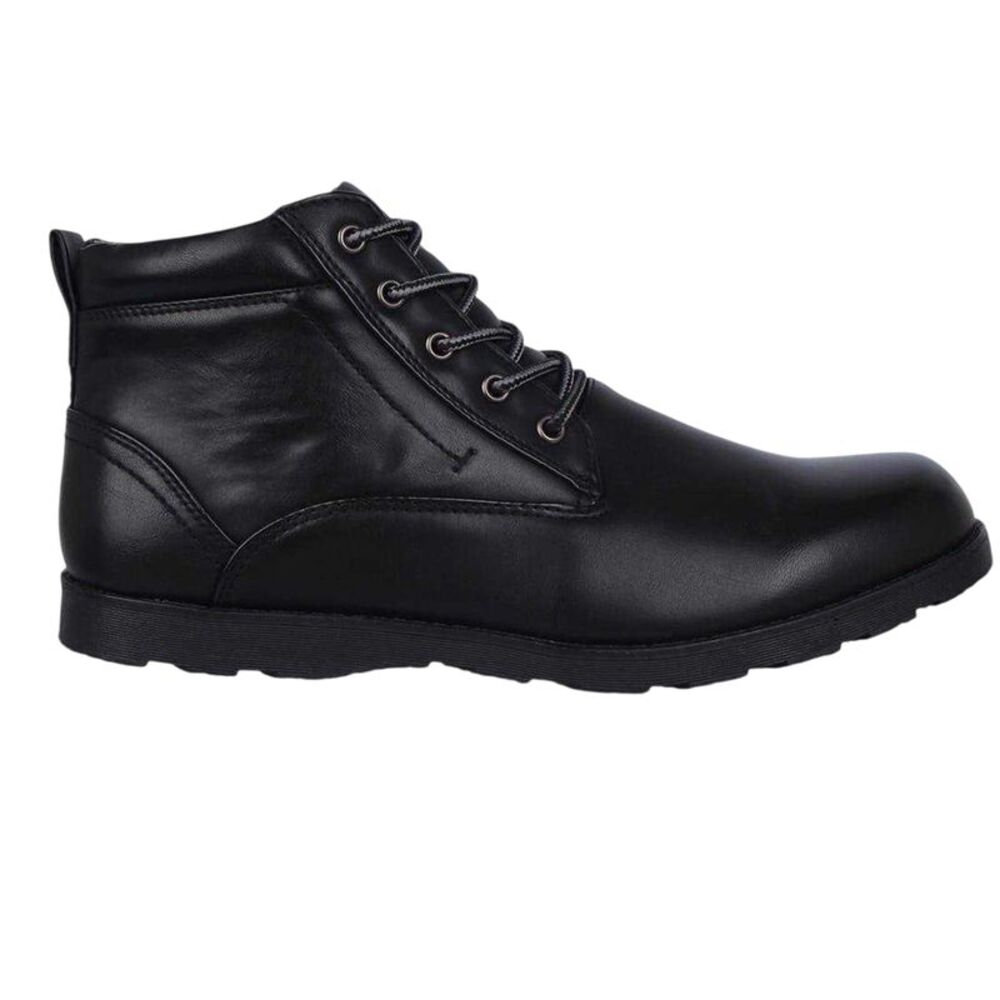 Lee Cooper Mens Deans Hiking Boots / Black